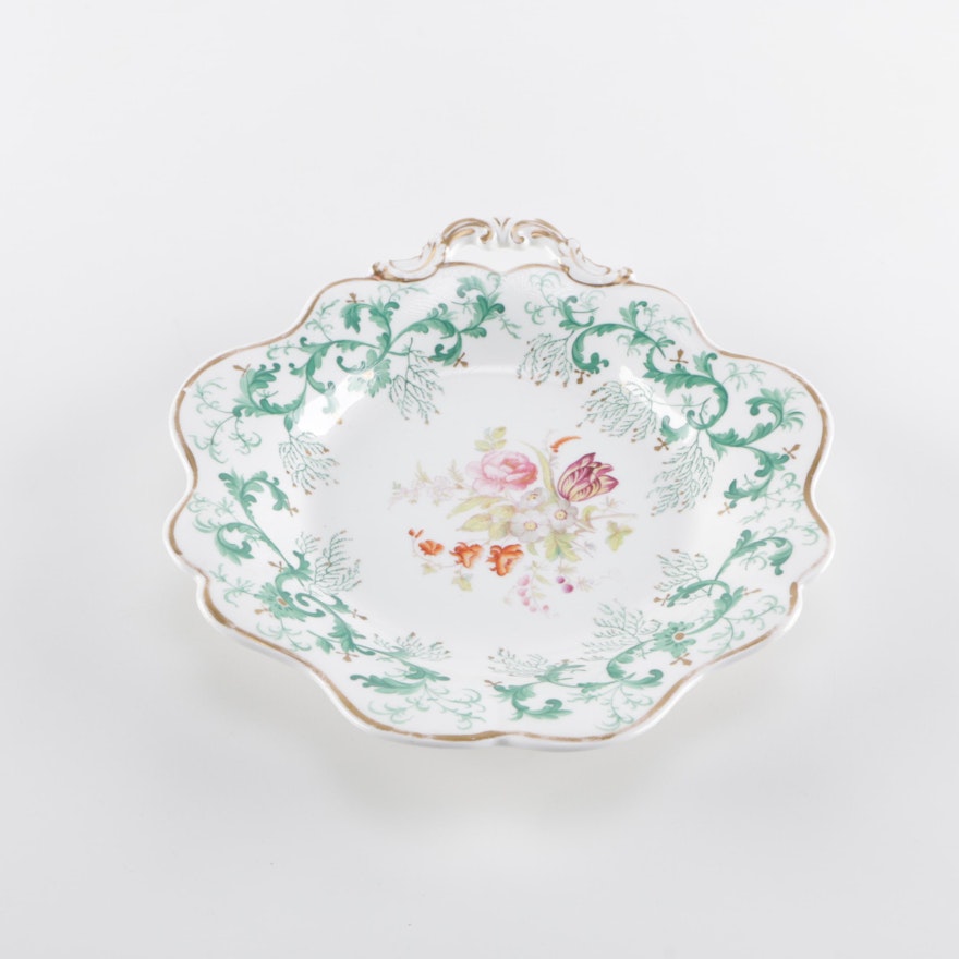 Decorative Hand Painted China Plate