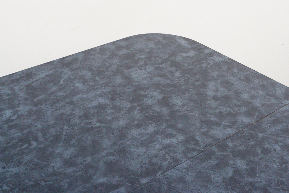 Grey Black Laminate Table