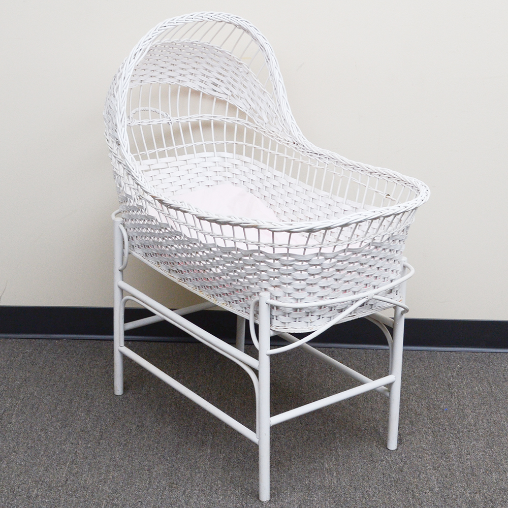 Decorative Vintage Baby Cradle