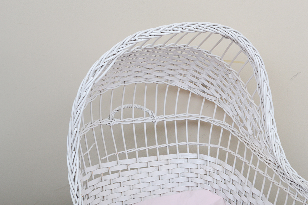 Decorative Vintage Baby Cradle