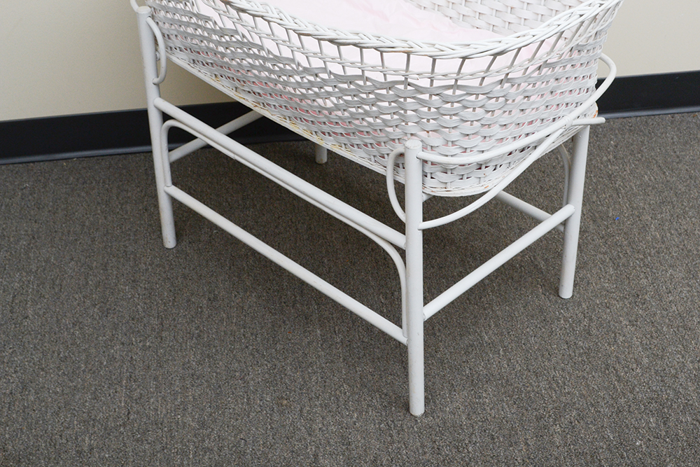 Decorative Vintage Baby Cradle