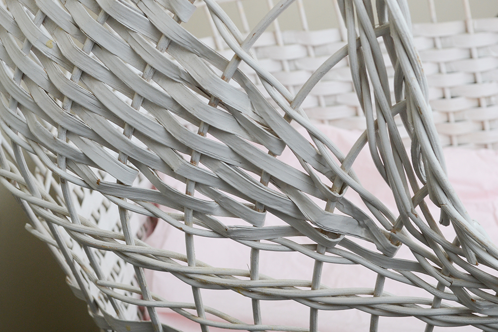 Decorative Vintage Baby Cradle