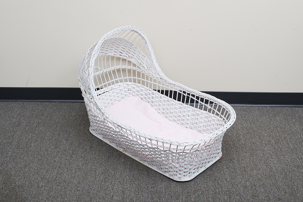 Decorative Vintage Baby Cradle