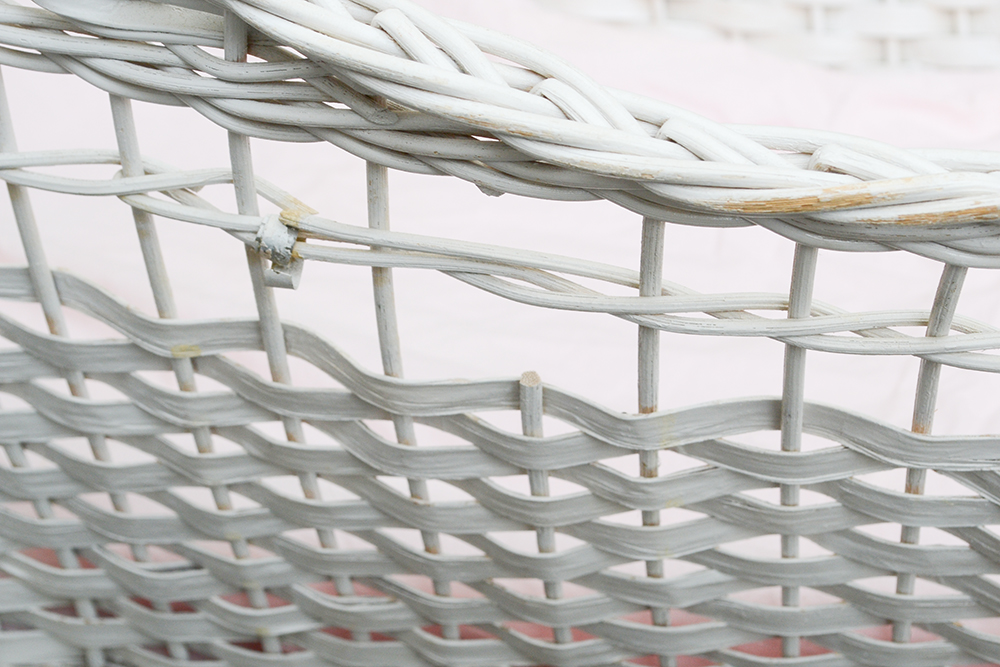 Decorative Vintage Baby Cradle