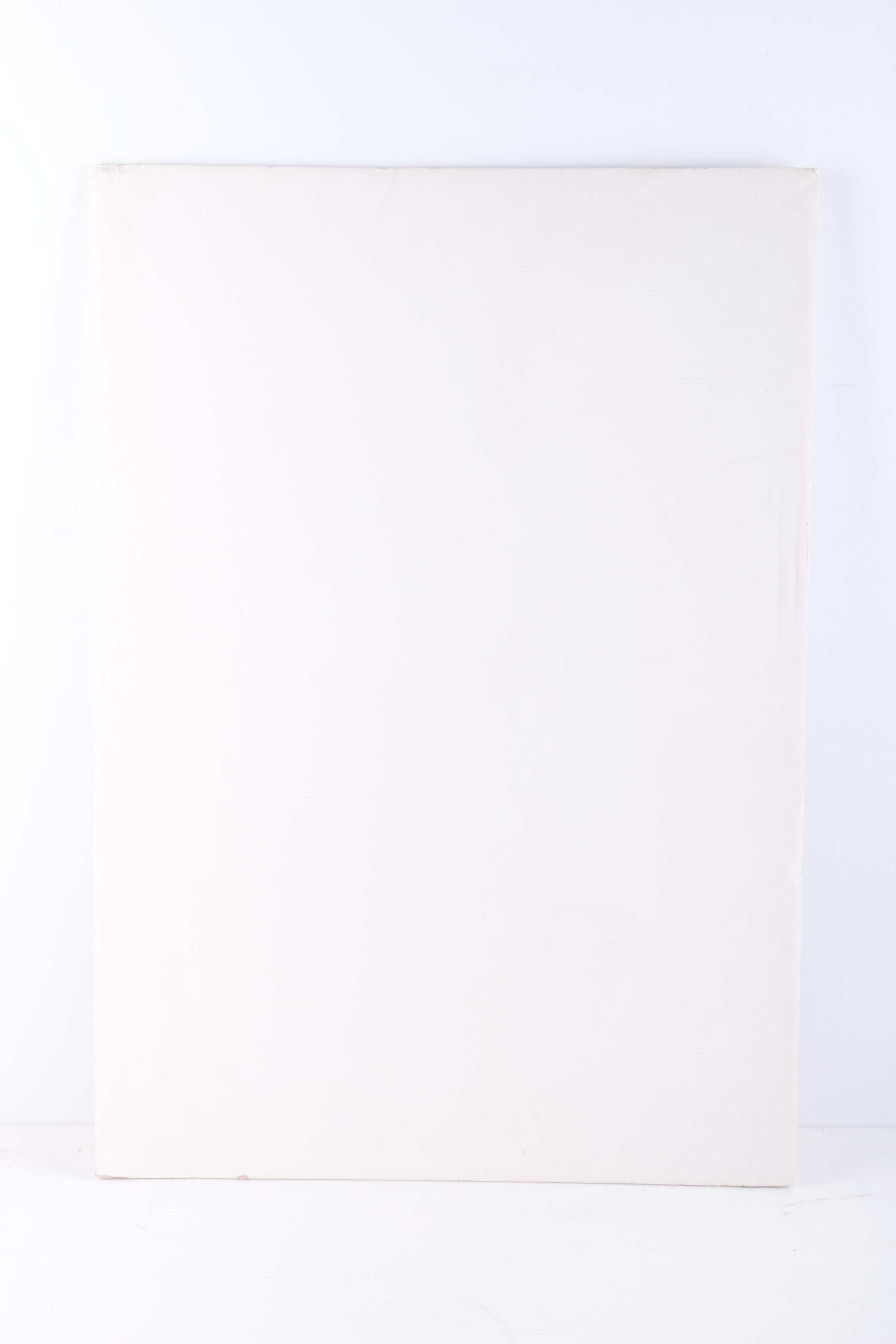 Ted Williams Offset Lithograph After Gene Locklear on Paper Poster