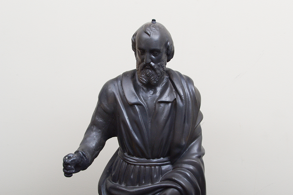 Plaster Religious Statue