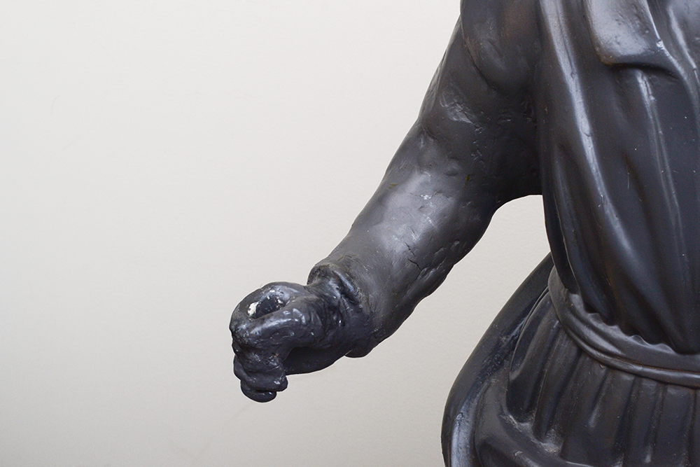 Plaster Religious Statue