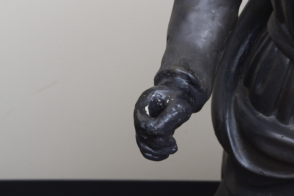 Plaster Religious Statue