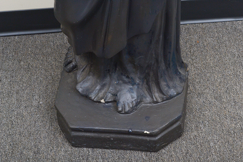 Plaster Religious Statue