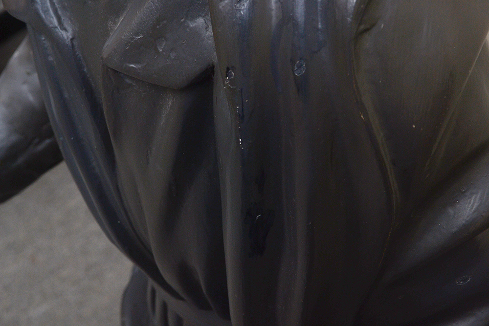 Plaster Religious Statue