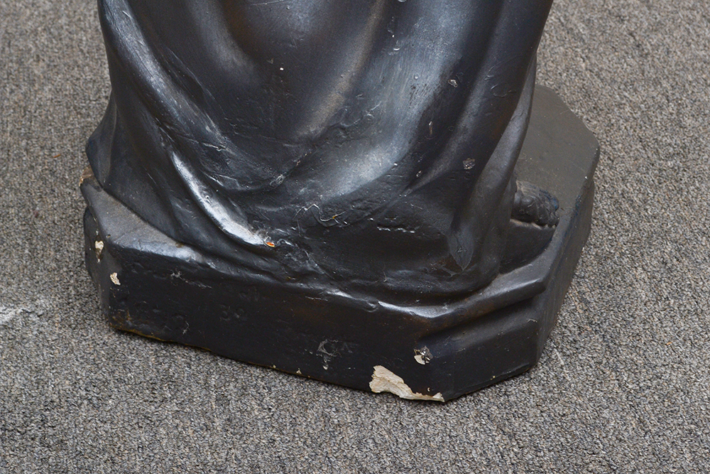 Plaster Religious Statue