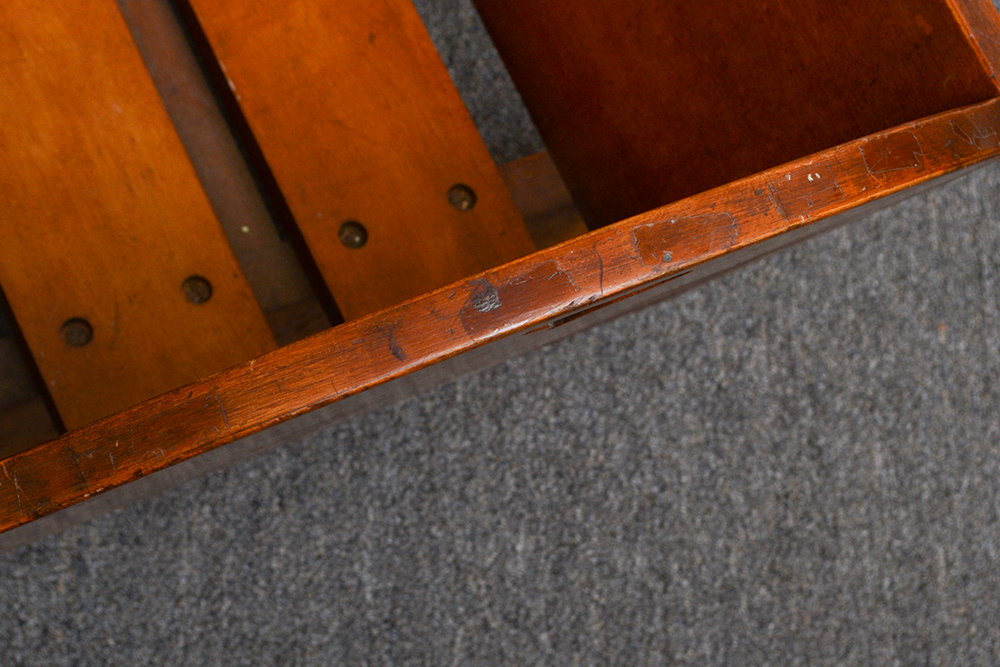 Antique Decorative Wooden Baby Cradle