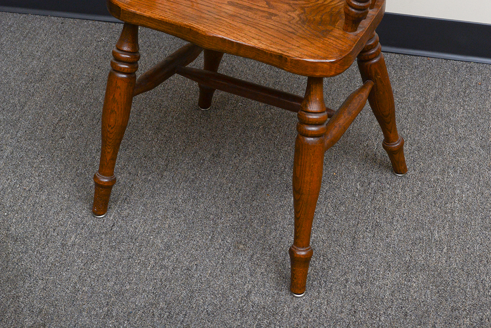 Pair of Sack Back Windsor Style Chairs