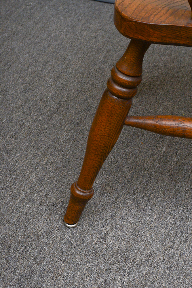 Pair of Sack Back Windsor Style Chairs