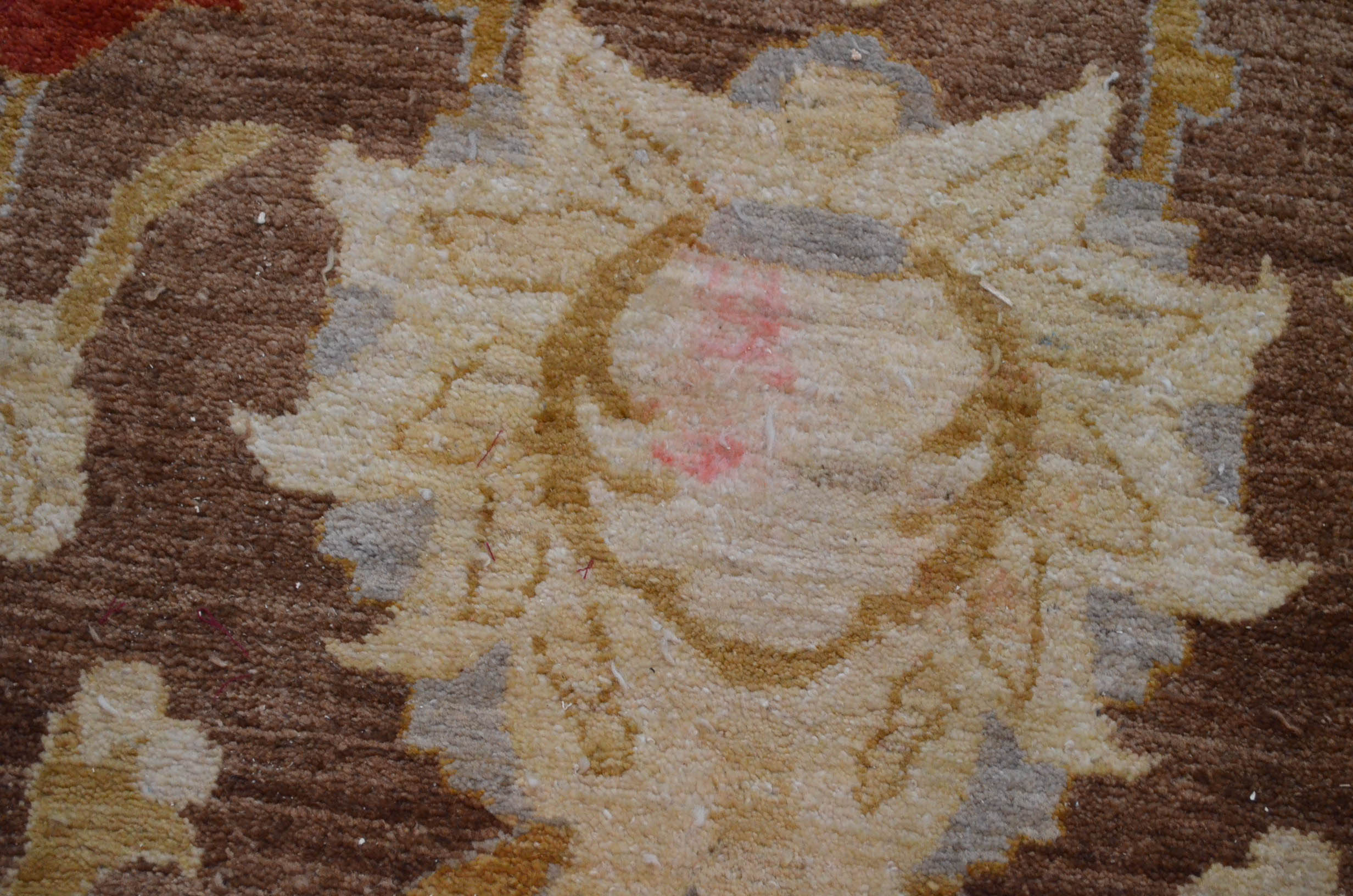 Hand-Knotted Persian Style Area Rug