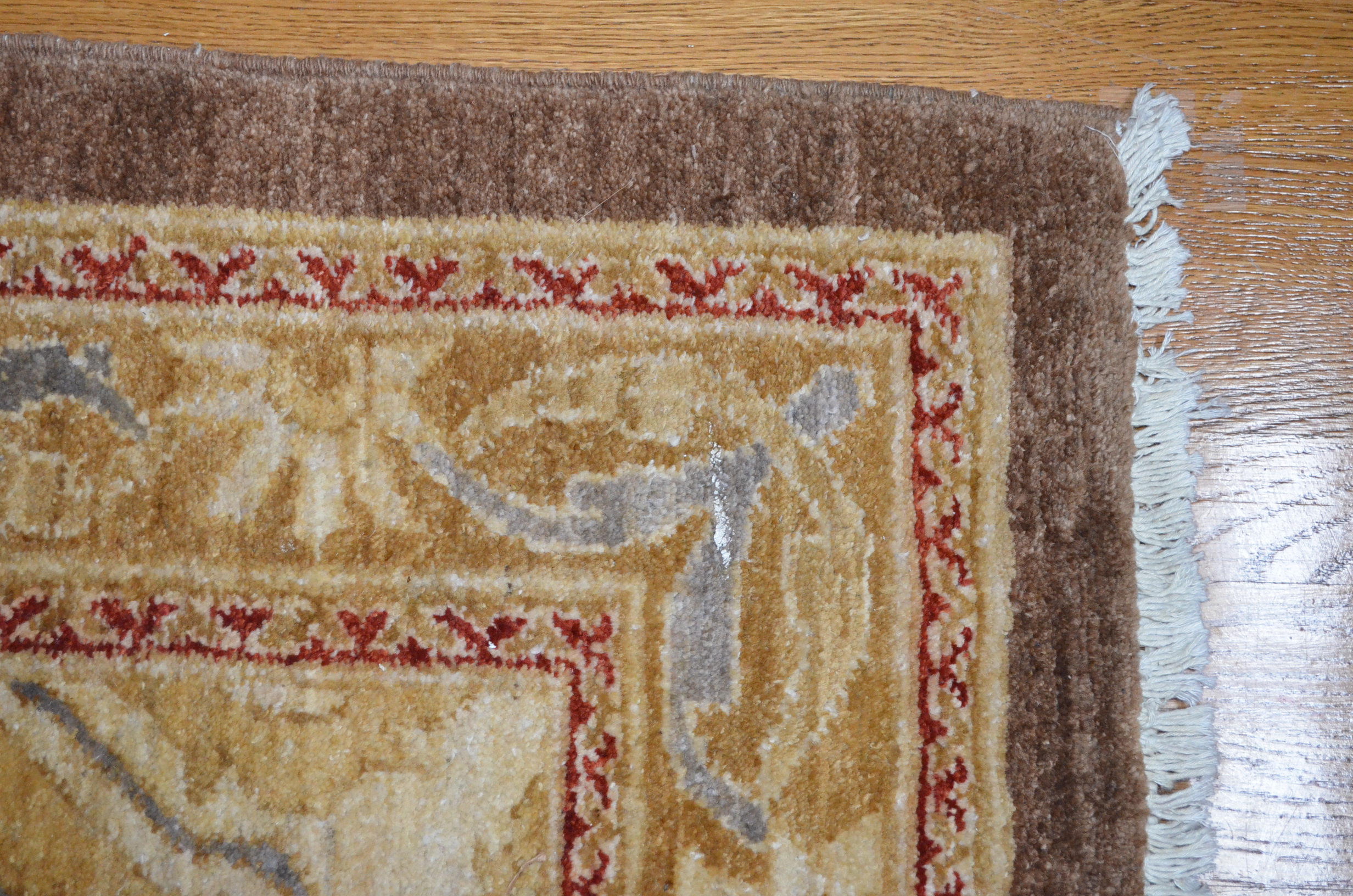 Hand-Knotted Persian Style Area Rug