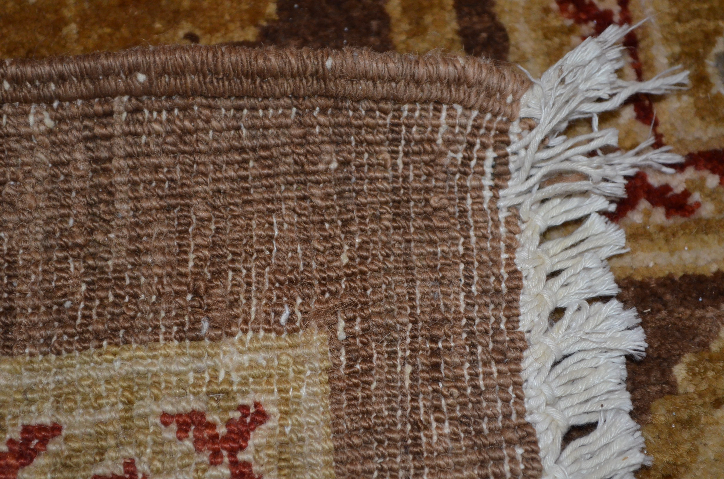 Hand-Knotted Persian Style Area Rug