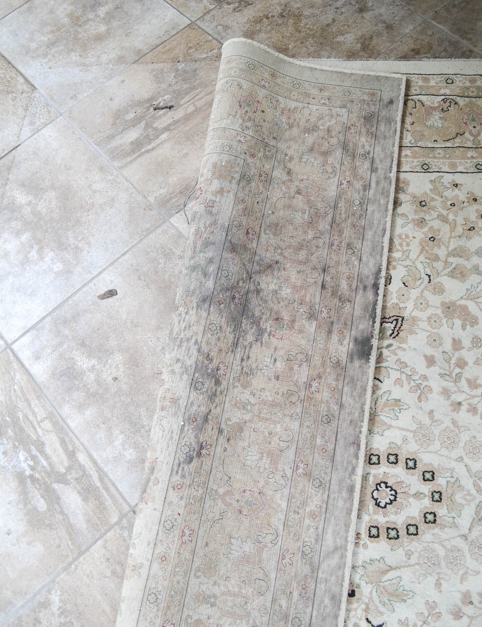 Turkish Couristan "Izmir" Area Rug