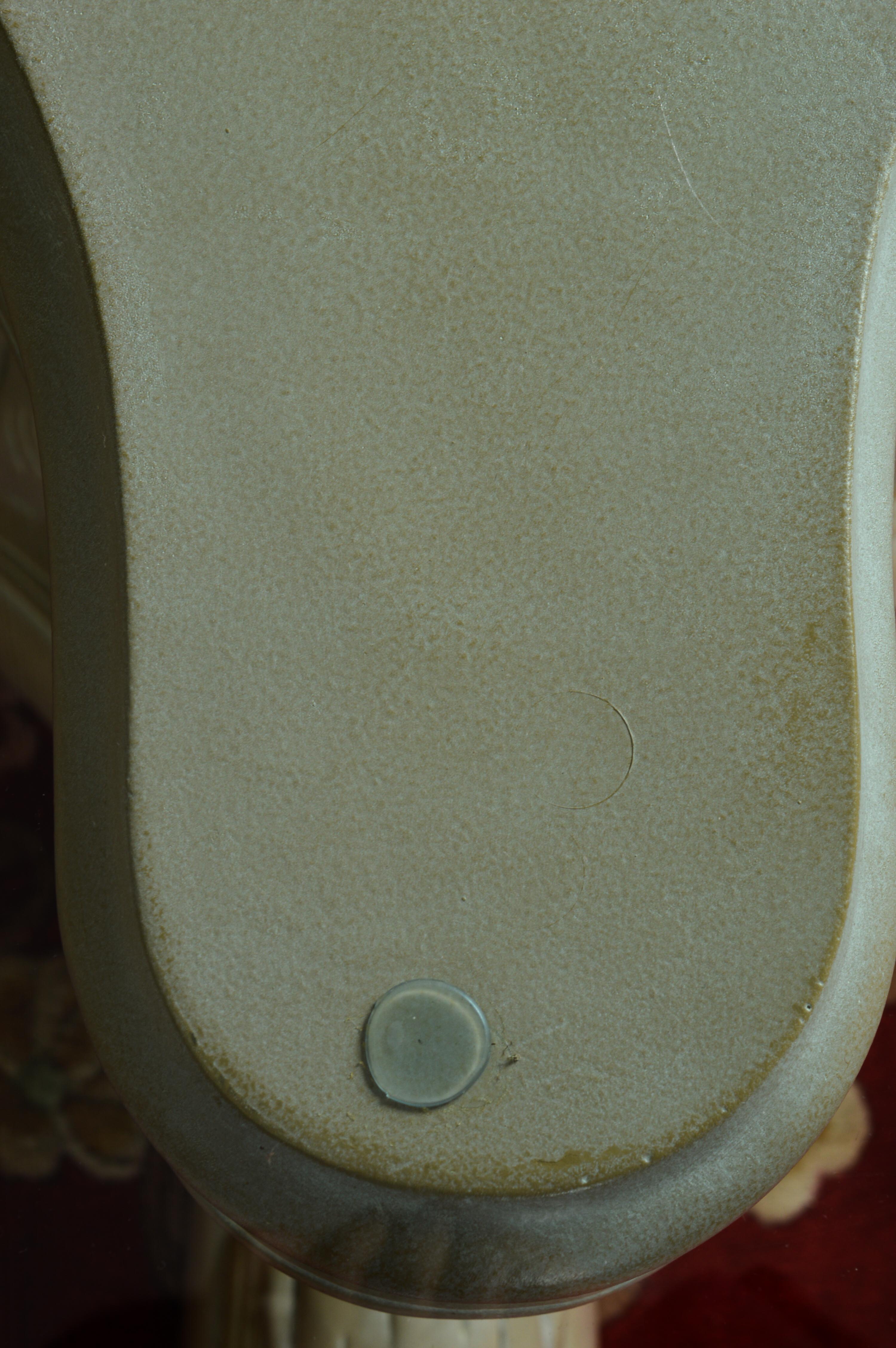 Octagonal Table with Dragon Leg Base