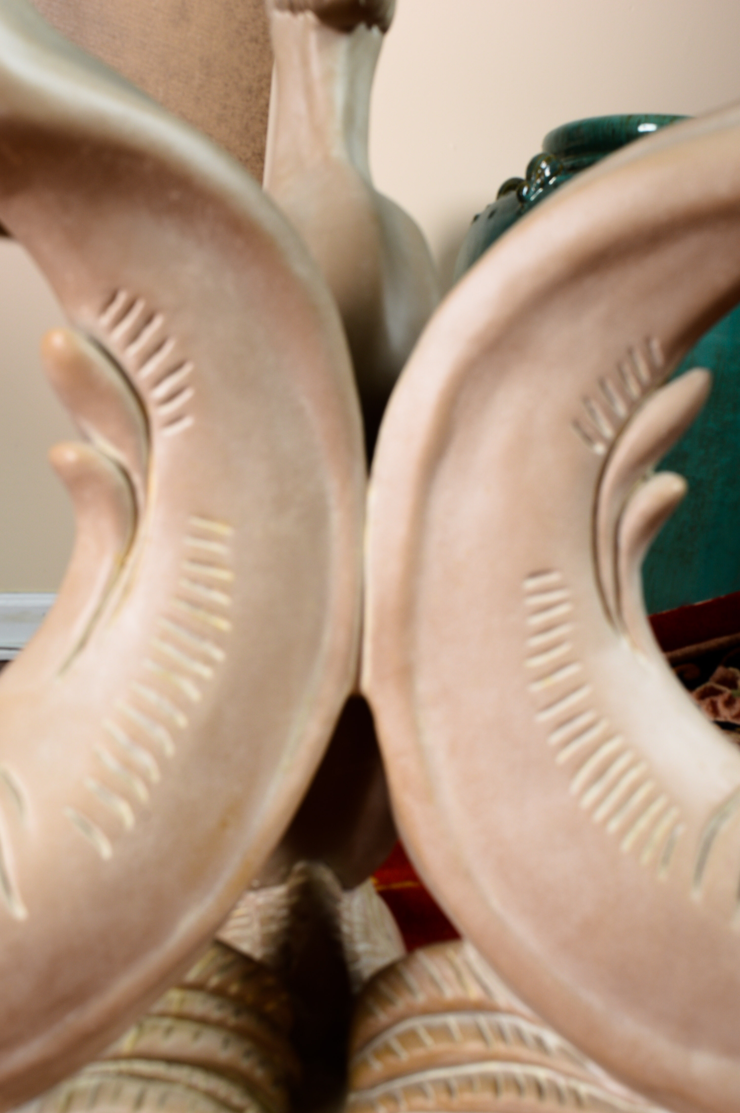 Octagonal Table with Dragon Leg Base