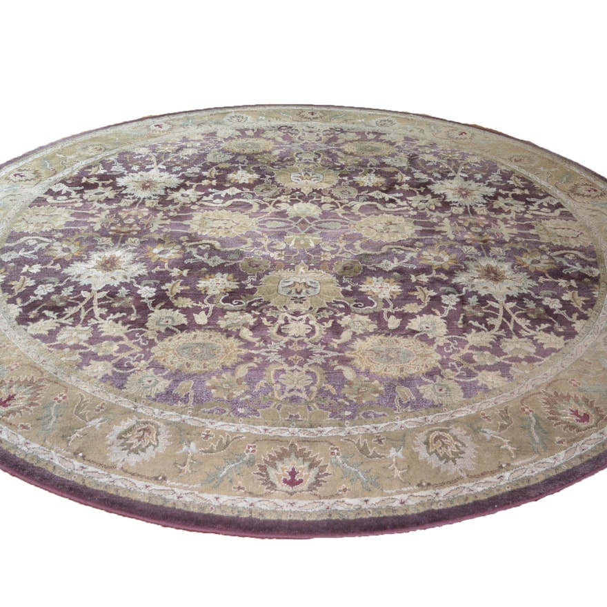 Power-Loomed Oriental Weavers "Sphinx" Round Area Rug