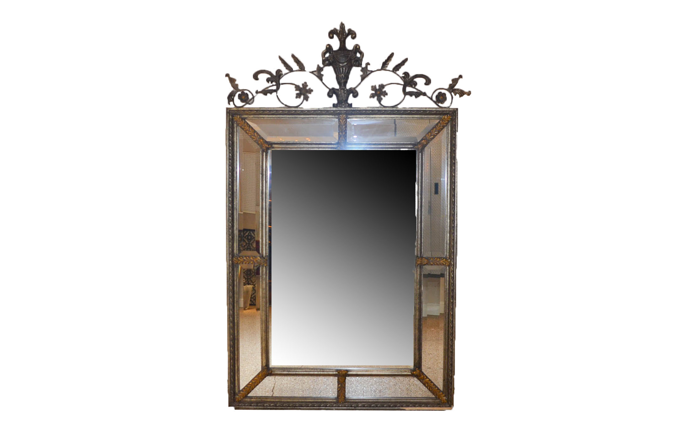 Metal framed Mirror