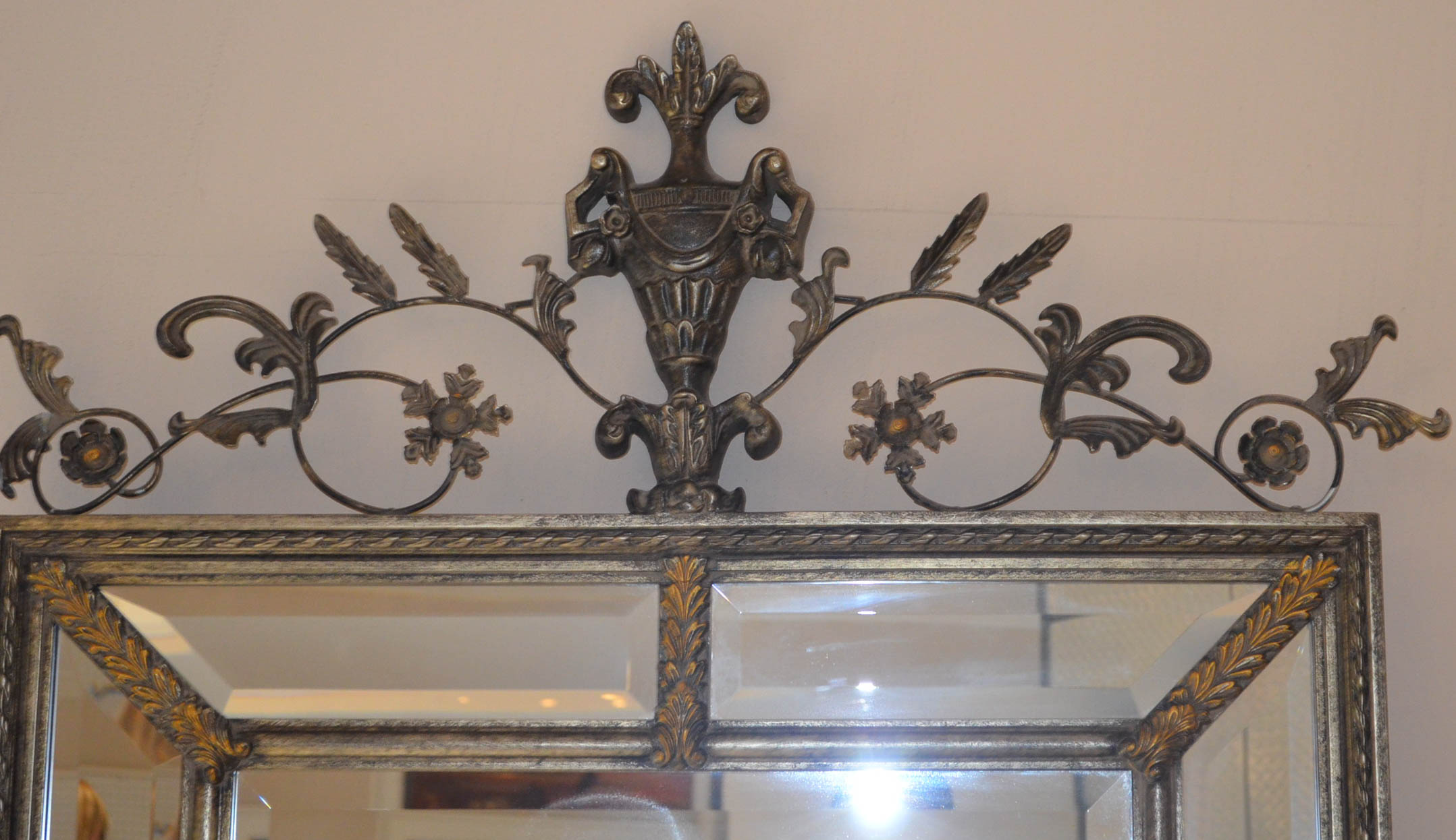 Metal framed Mirror
