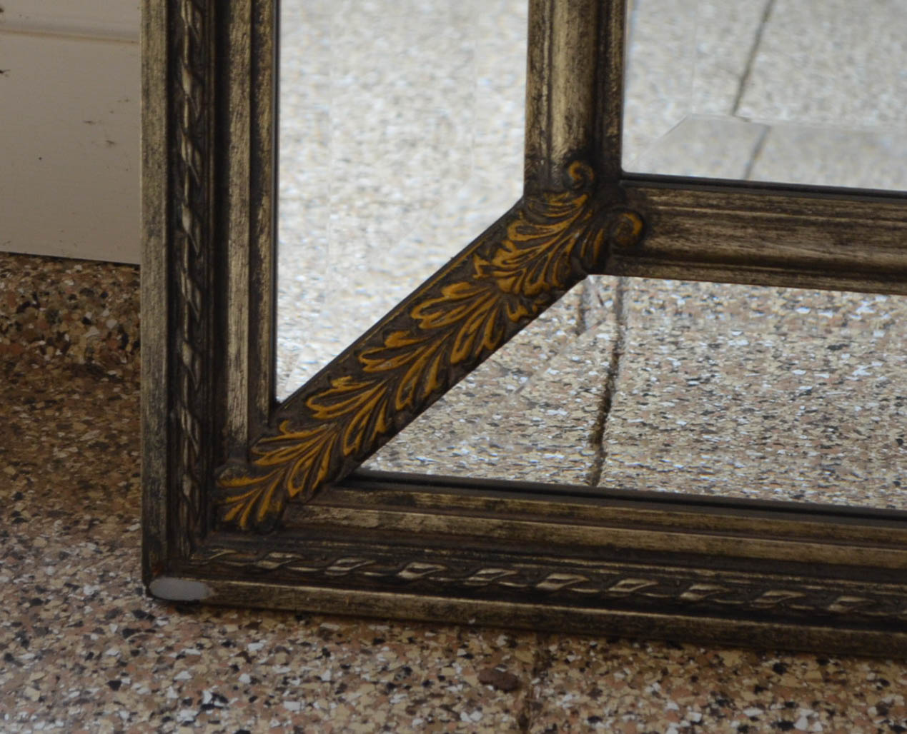 Metal framed Mirror