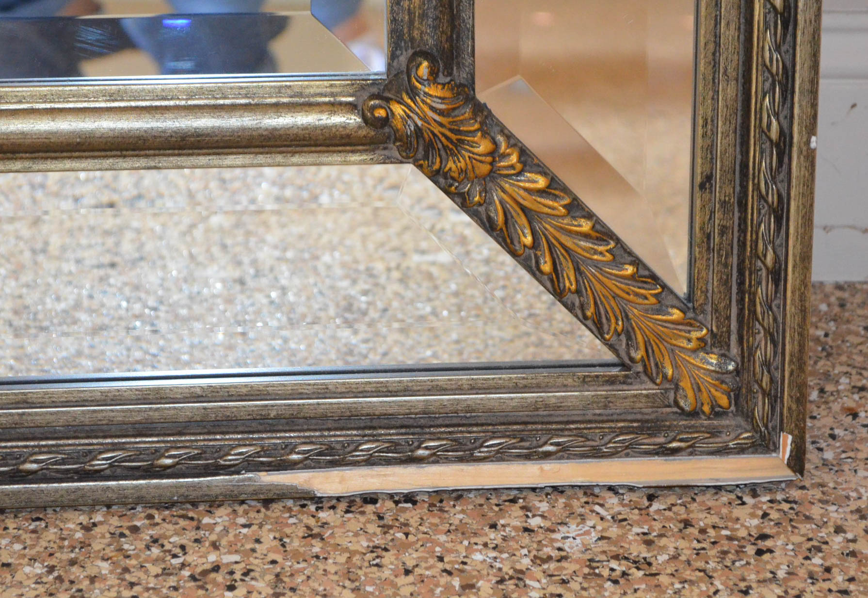 Metal framed Mirror