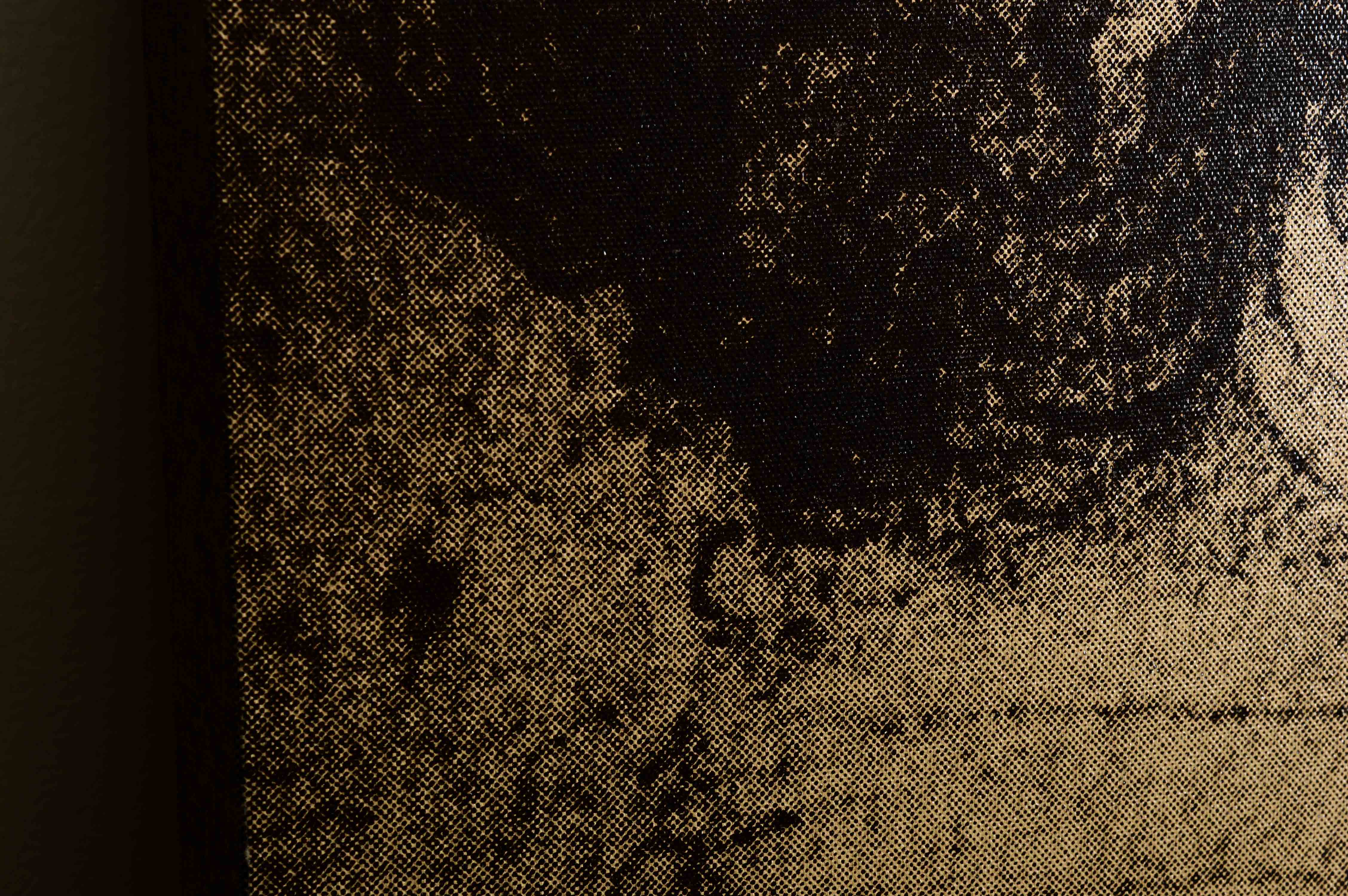 Prints on Canvas of Women in Profile