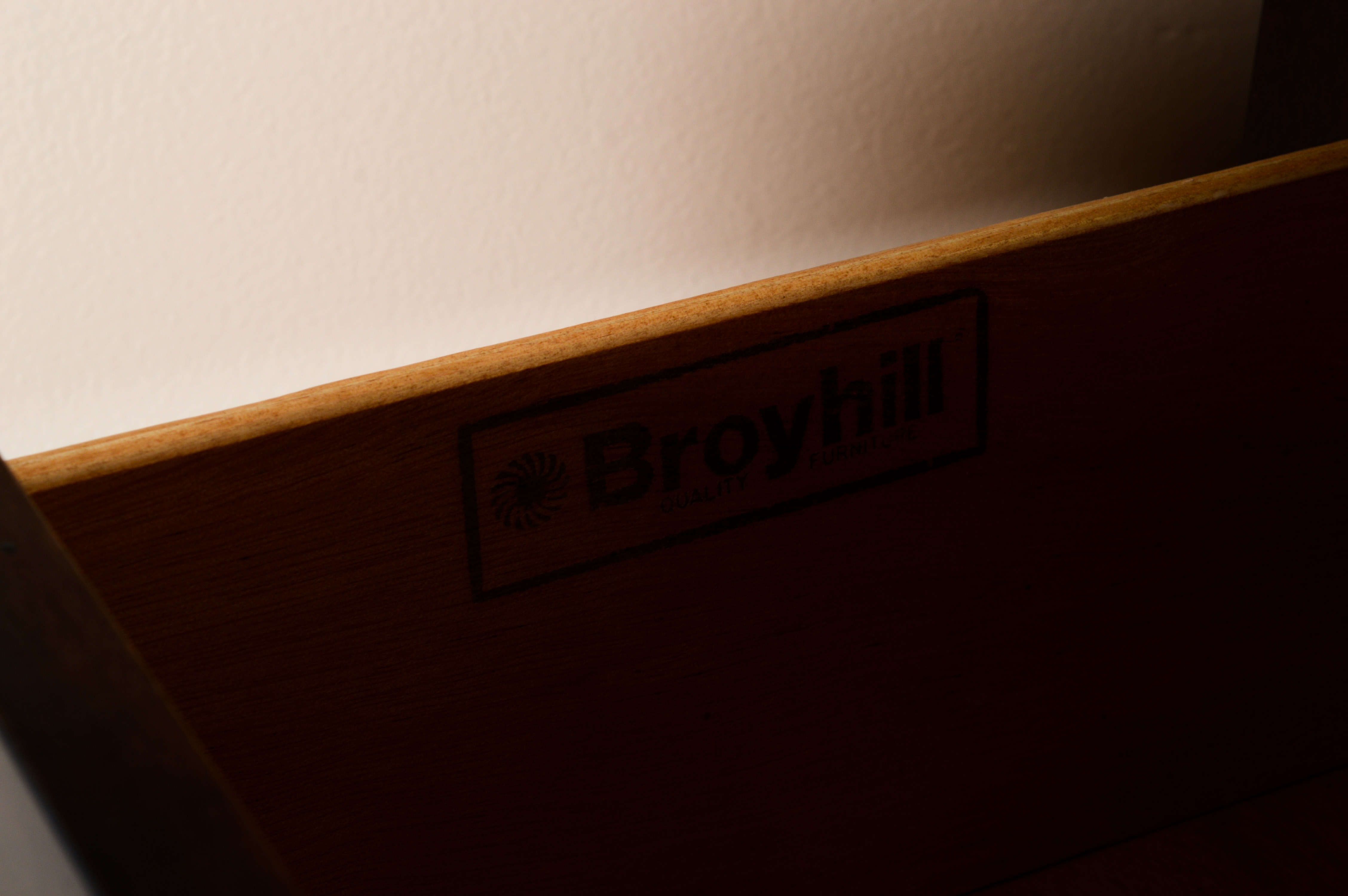 Contemporary Chest of Drawers by Broyhill
