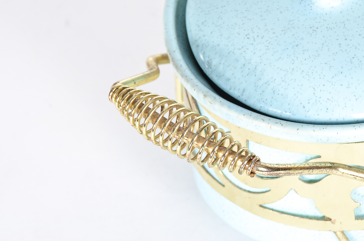 Pair of Bauer Pottery Casserole Serving Dishes