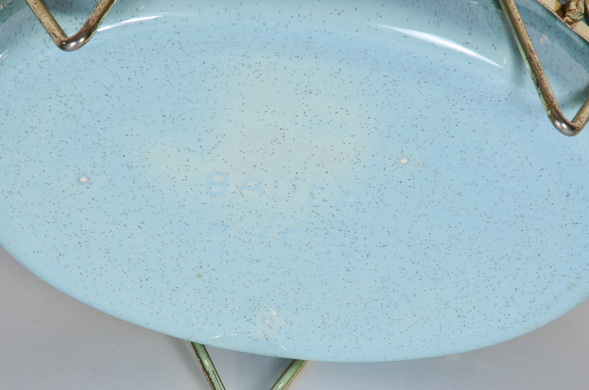 Pair of Bauer Pottery Casserole Serving Dishes