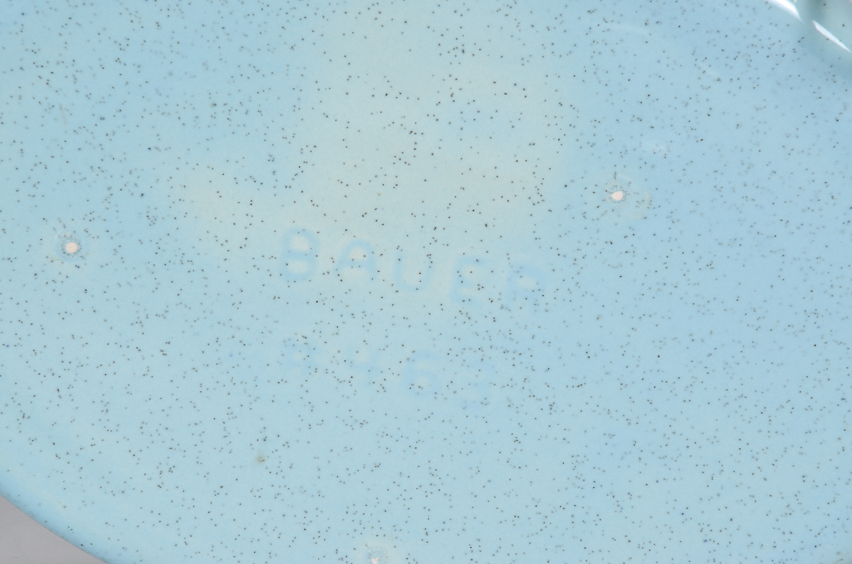 Pair of Bauer Pottery Casserole Serving Dishes