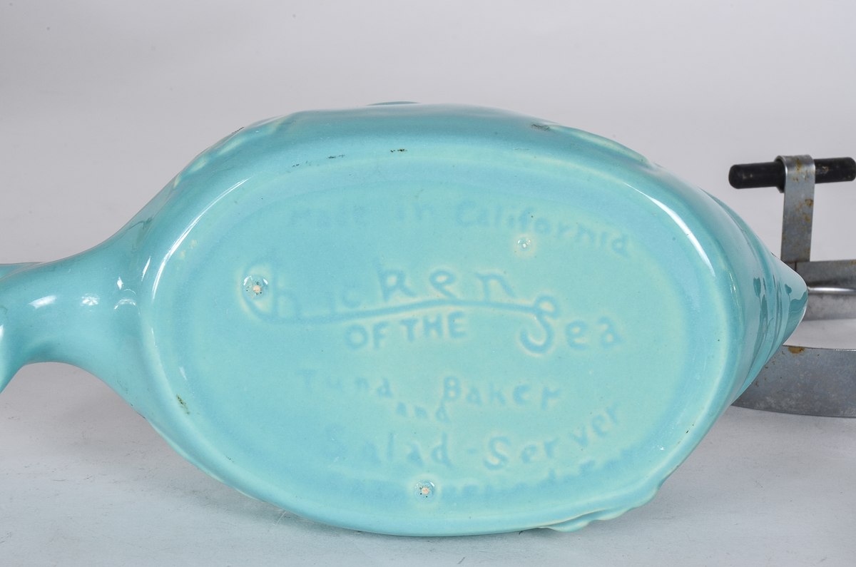 Pair of Bauer Pottery Casserole Serving Dishes