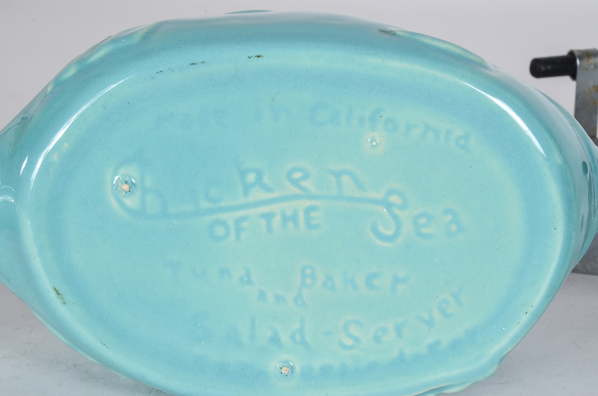 Pair of Bauer Pottery Casserole Serving Dishes