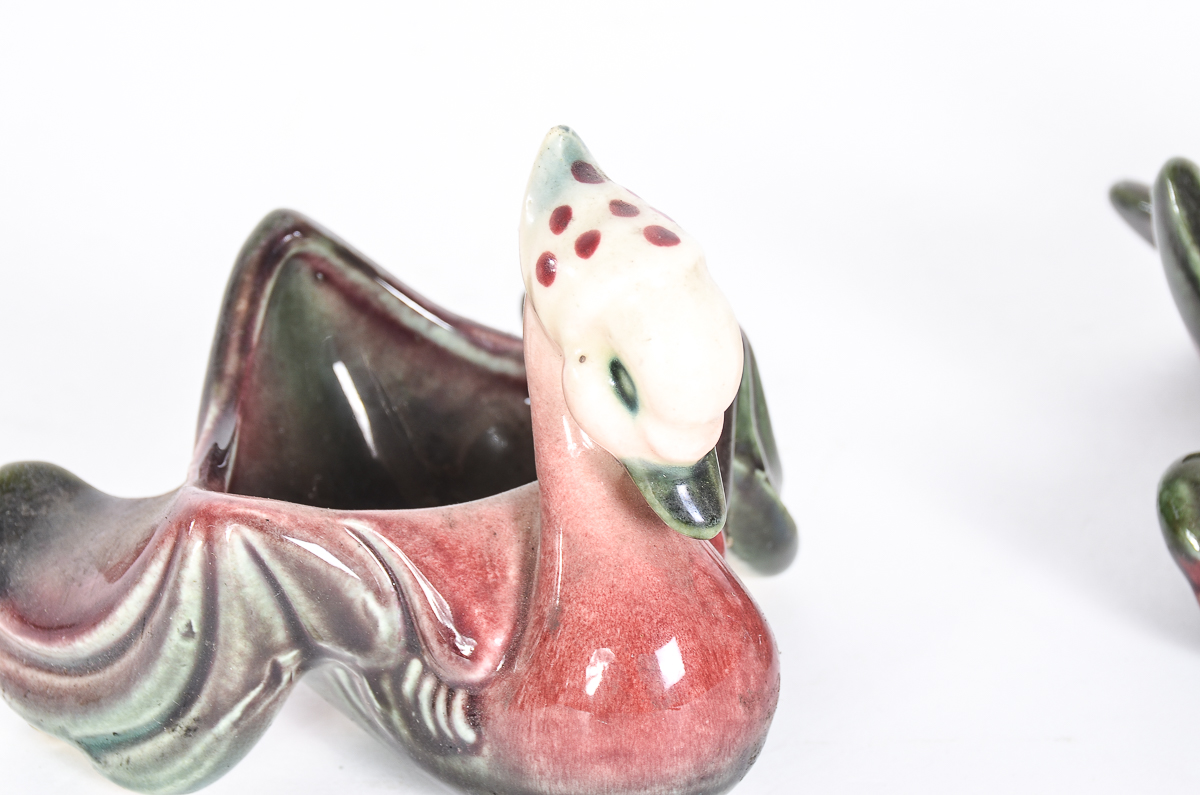 Hull Pottery "Mother Goose" Planters