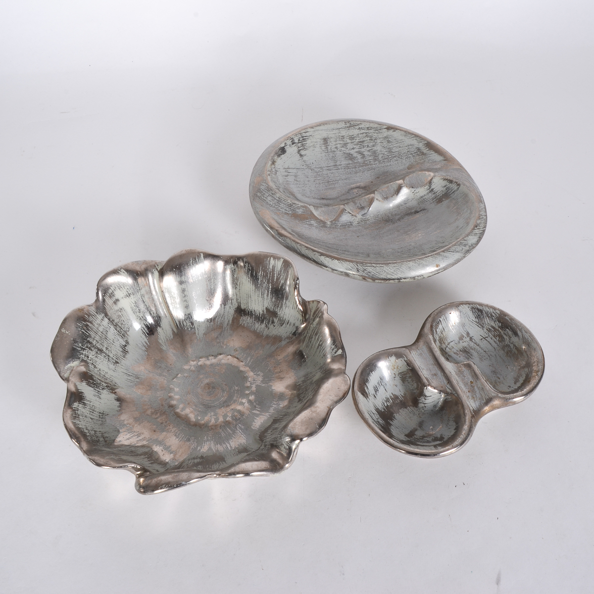 Assortment of Stangl "Colonial Silver" Art Pottery