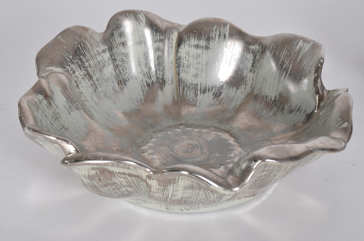 Assortment of Stangl "Colonial Silver" Art Pottery