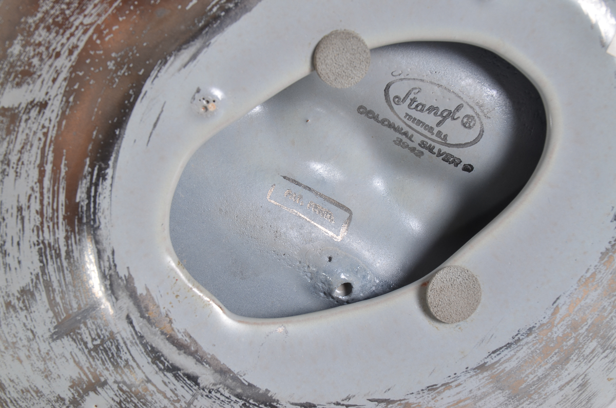 Assortment of Stangl "Colonial Silver" Art Pottery