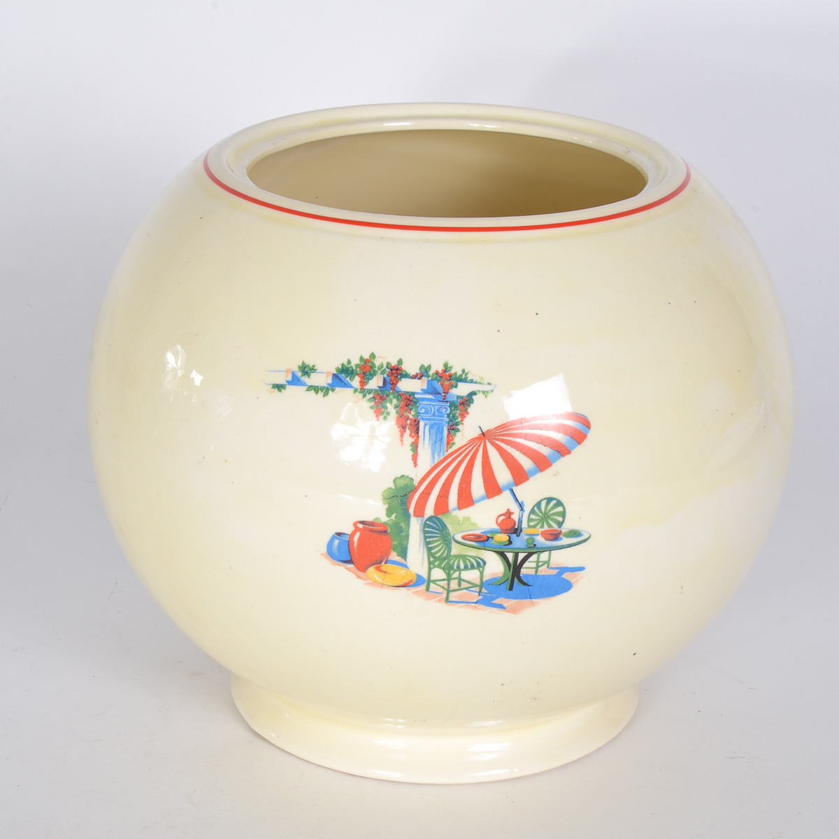 Vintage Homer Laughlin Kitchen Kraft Cookie Jar