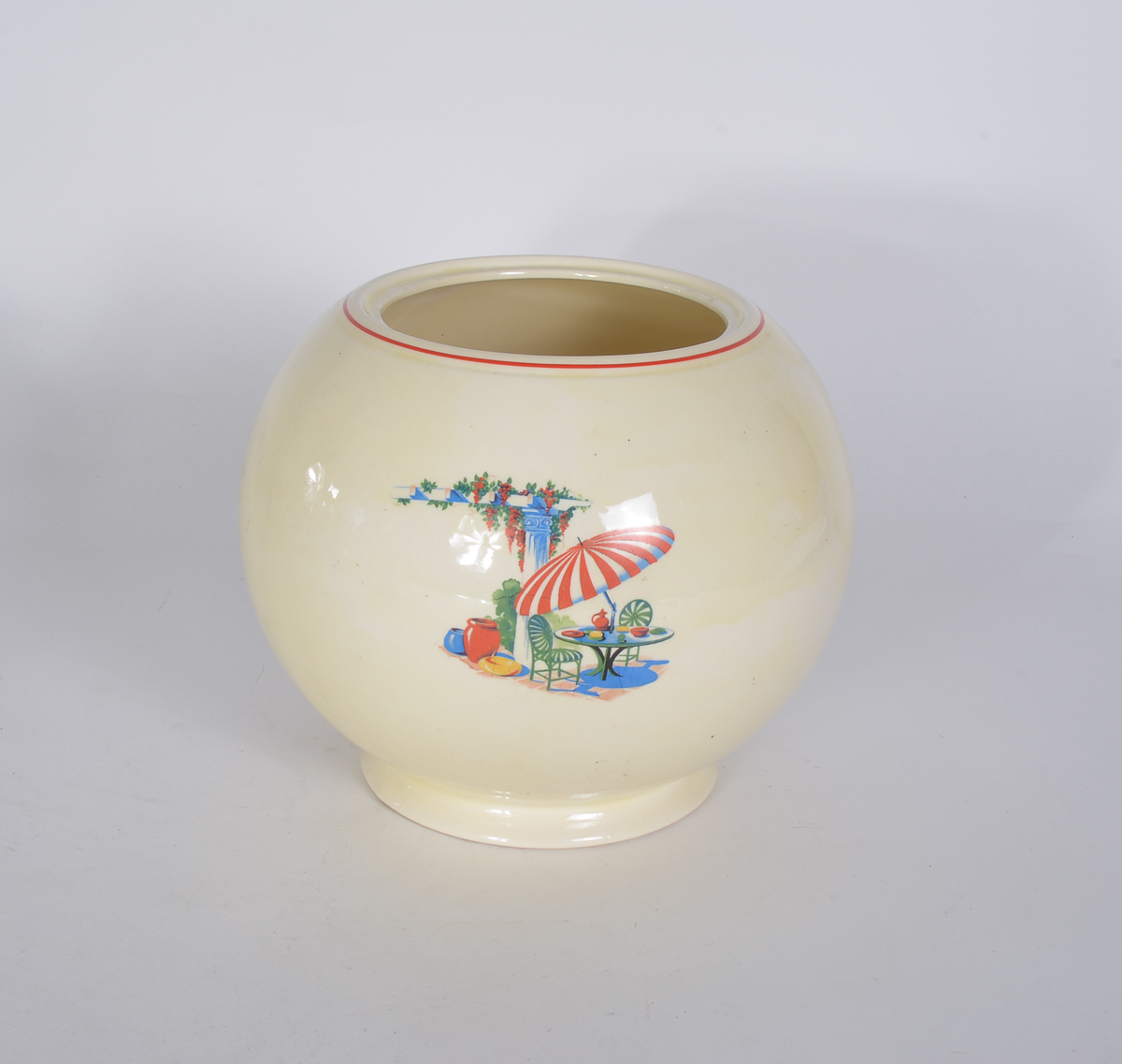 Vintage Homer Laughlin Kitchen Kraft Cookie Jar