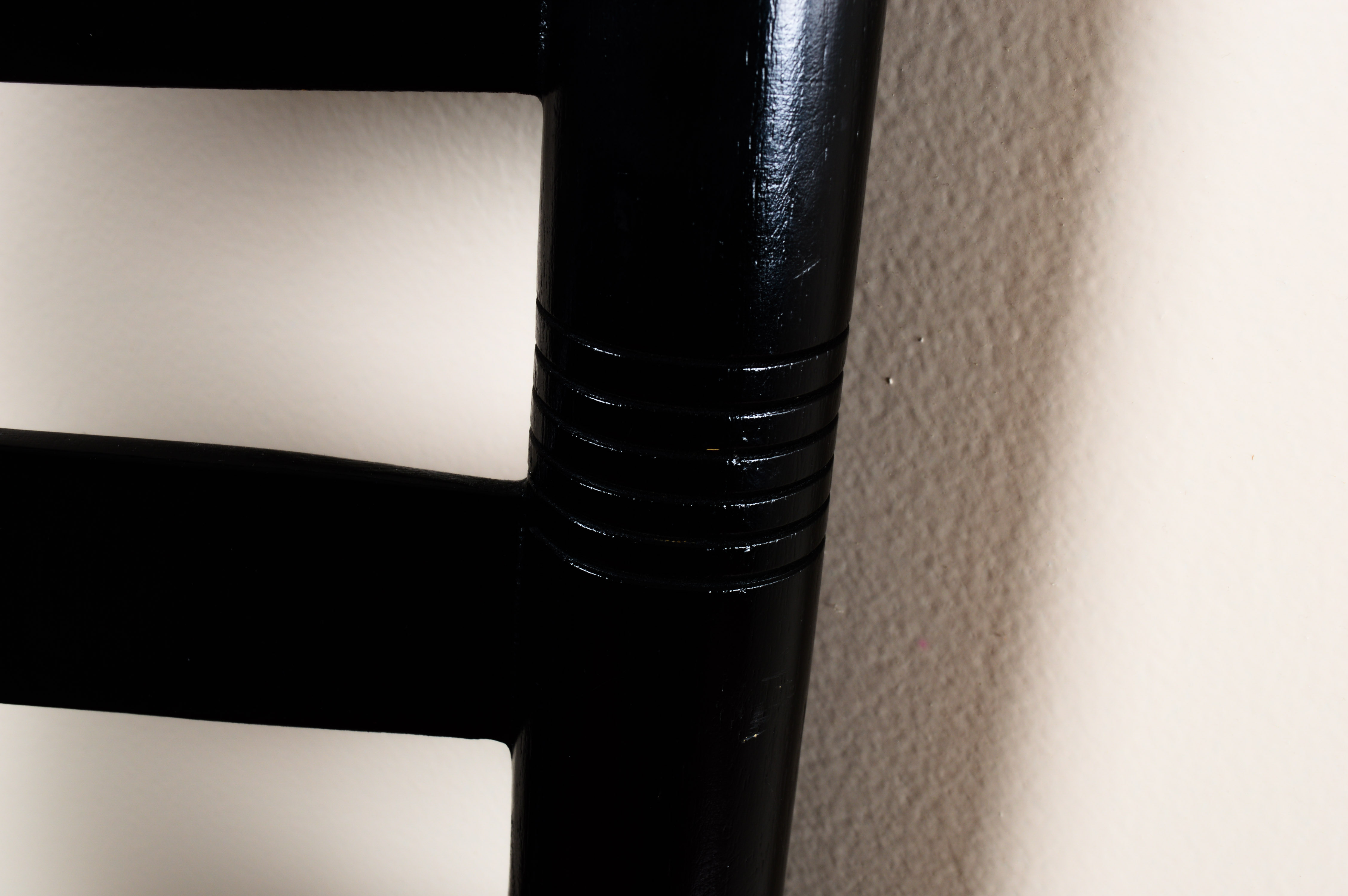 Set of Ladderback Dining Chairs