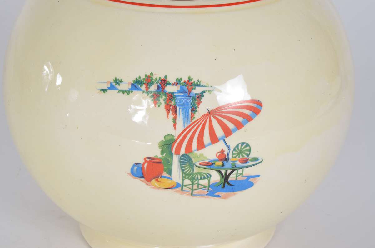 Vintage Homer Laughlin Kitchen Kraft Cookie Jar