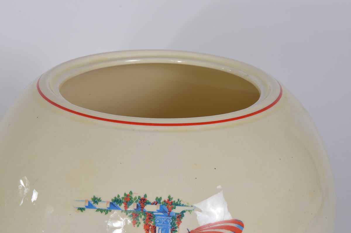 Vintage Homer Laughlin Kitchen Kraft Cookie Jar