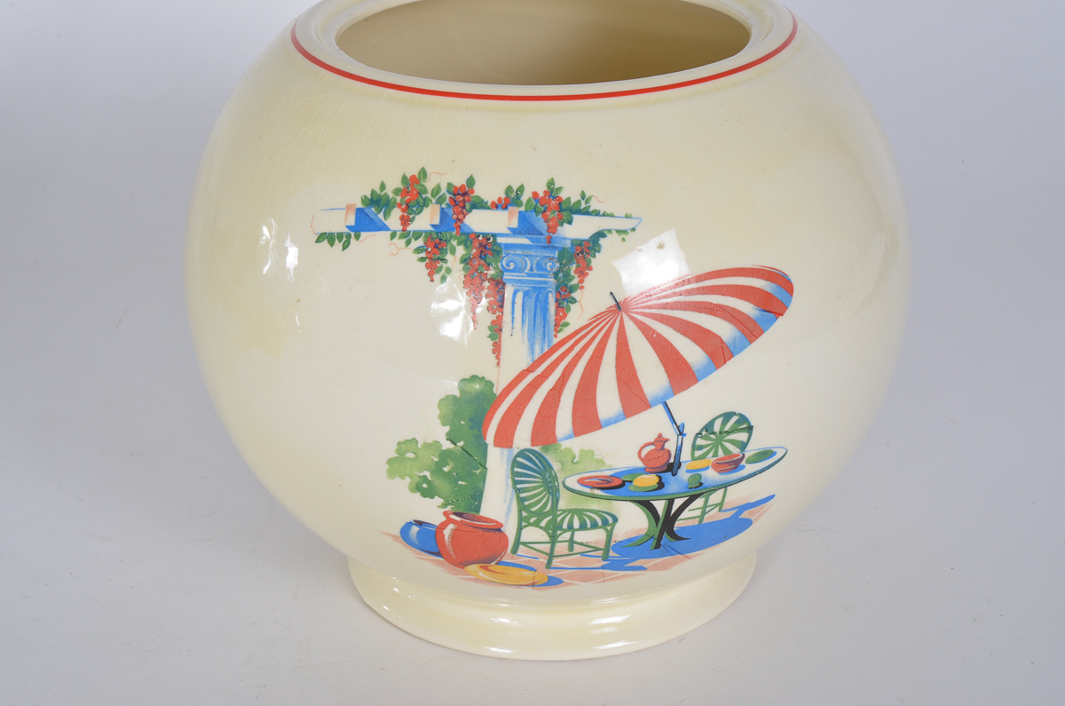 Vintage Homer Laughlin Kitchen Kraft Cookie Jar