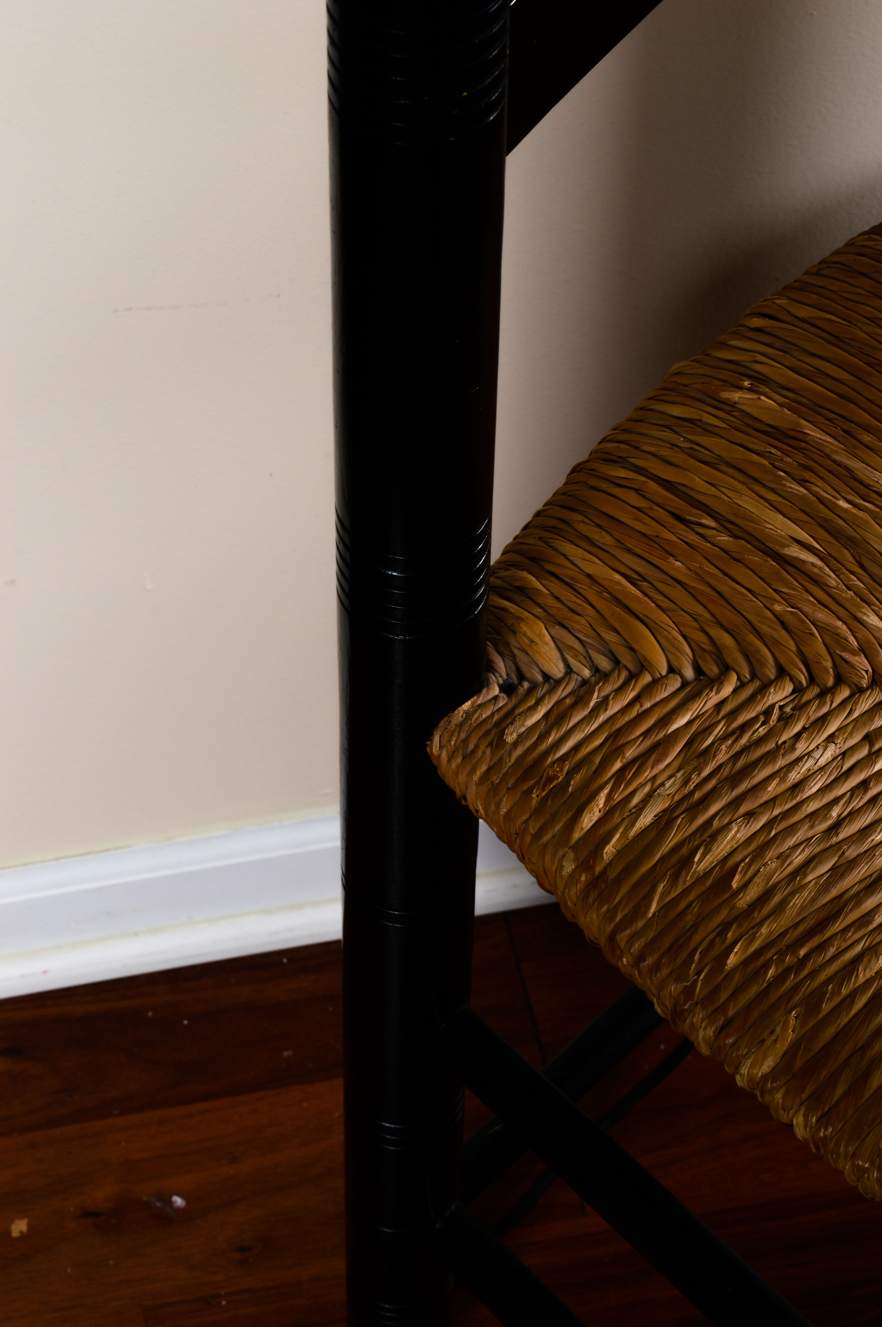 Set of Ladderback Dining Chairs