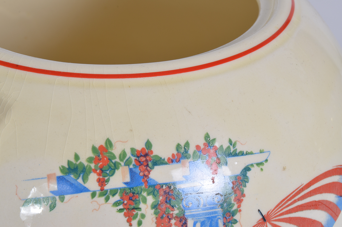 Vintage Homer Laughlin Kitchen Kraft Cookie Jar