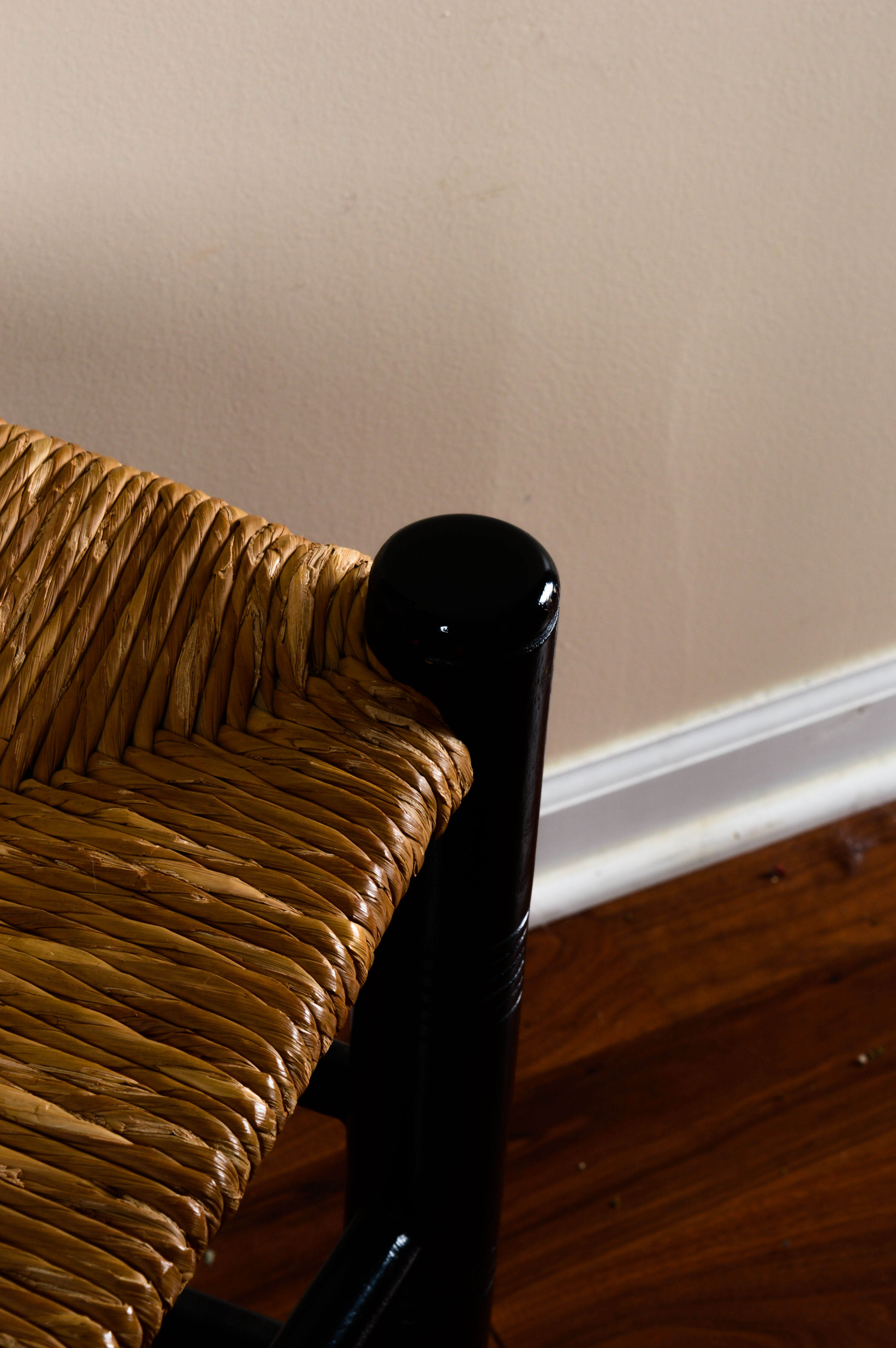 Set of Ladderback Dining Chairs