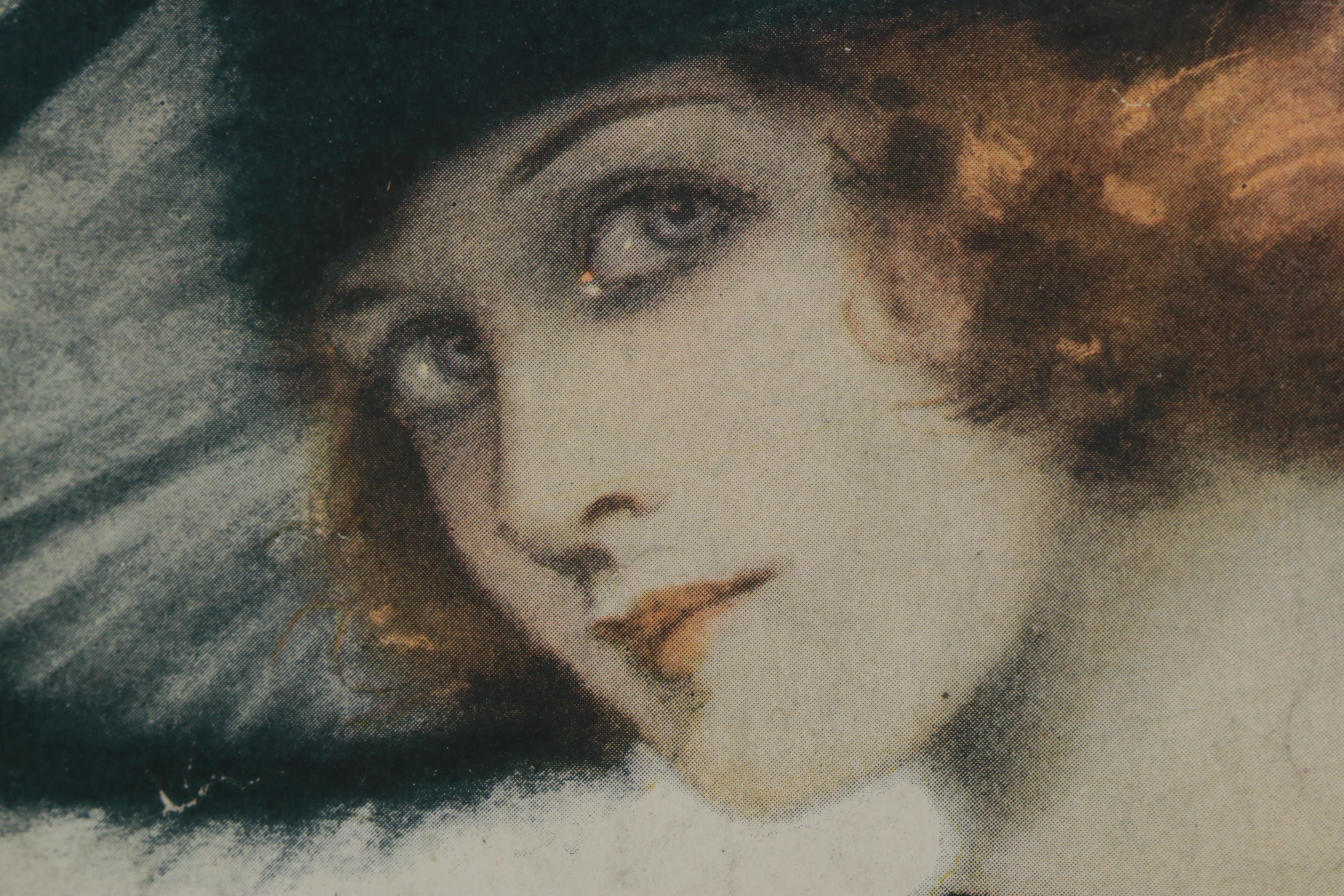 Offset Lithograph on Paper Sheet Music Cover for "Peggy O'Neil"